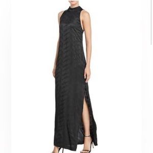 NWT Theory Clean Halter Maxi Dress